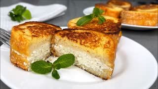 Готовлю уже ТРИ дня подряд на ЗАВТРАК! "Творожная сказка" за 5-10 минут. Вкусно,просто и недорого