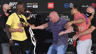 UFC 253: Битвы взглядов