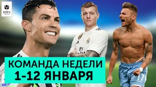 Голы Роналду, трофей “Реала”, увольнение Вальверде | Команда недели #42