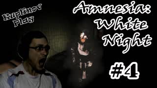 Amnesia White Night ► ПирамидХэд и лабиринты ► #4