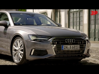 Новый Audi A6 - первое знакомство