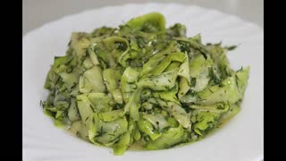Кабачки маринованные,быстрый рецепт. Закуска из кабачков.